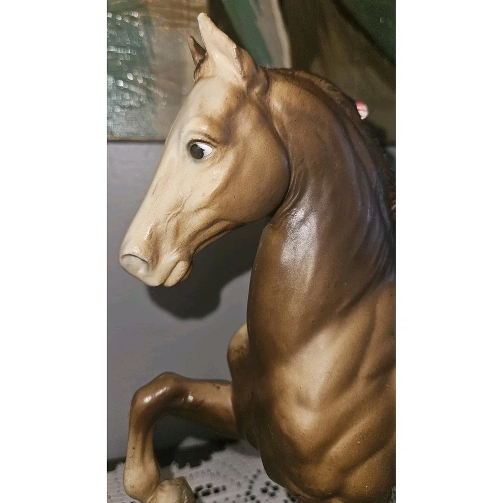 Breyer Horse Commander Five Gaiter #52 Sorrel Vintage Matte Eye Whites